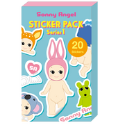 Sonny Angel Sticker Pack - Series 1 - Fresh Choice