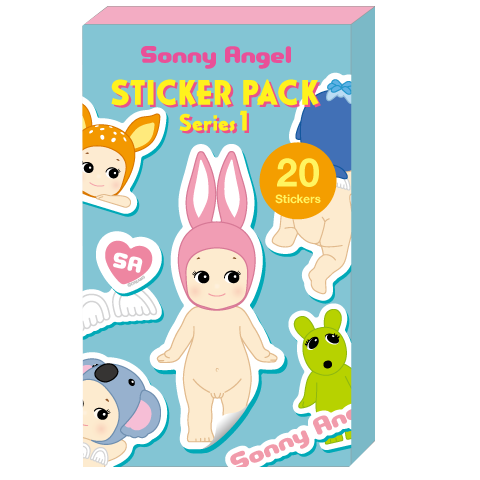 Sonny Angel Sticker Pack - Series 1 - Fresh Choice