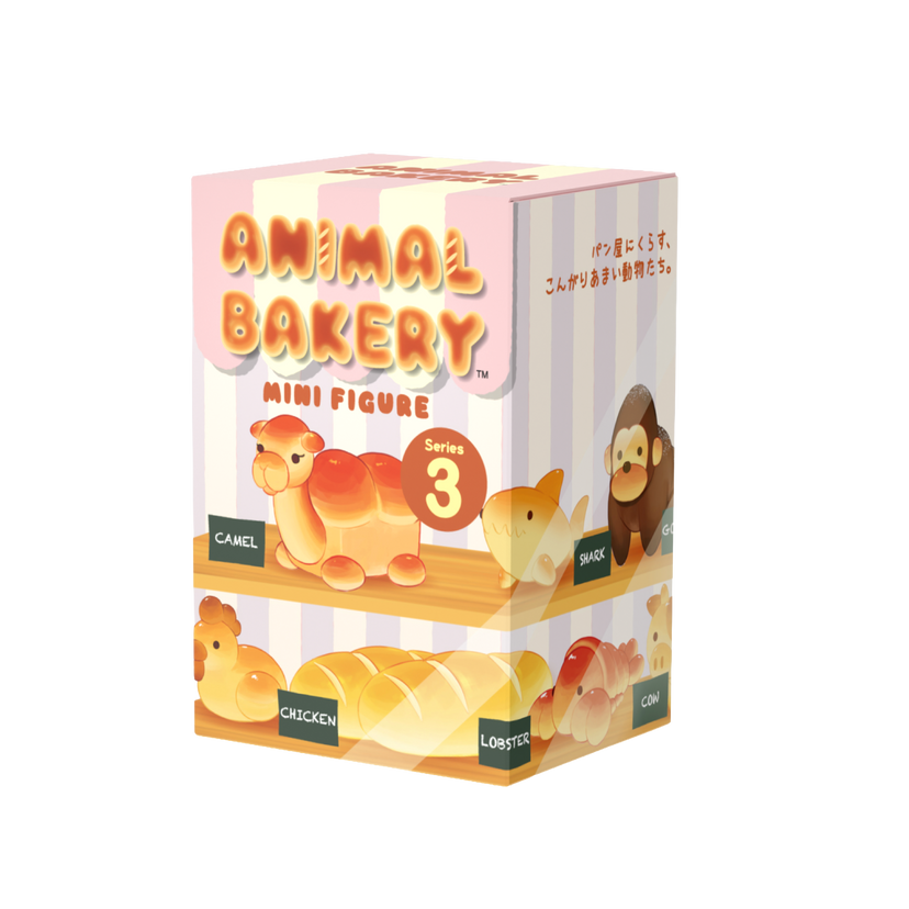 Animal Bakery : Series 3 - Daily Pick