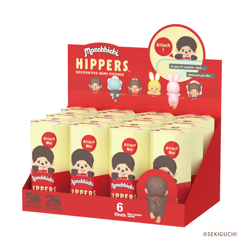 HIPPERS Monchhichi - Classic Ready