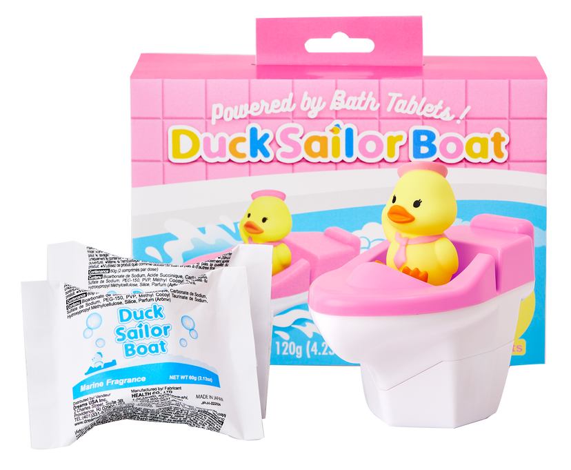 Duck Sailor Boat - Shelf Ready