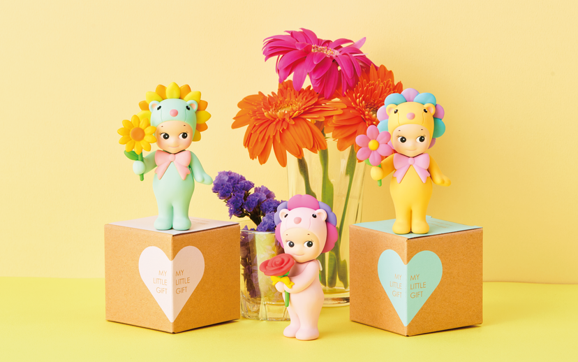 Sonny Angel Flower Gift - Display Ready