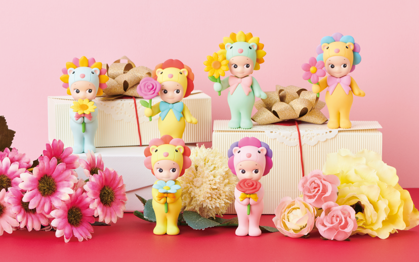 Sonny Angel Flower Gift - Display Ready