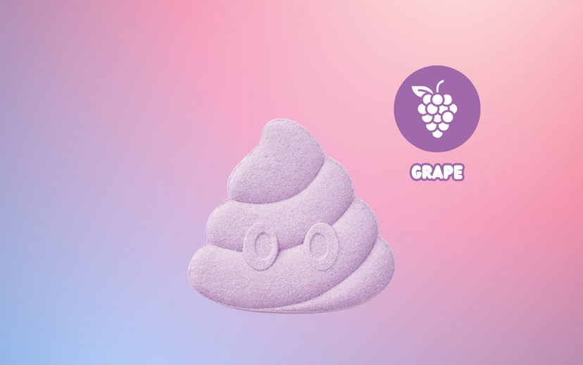 Rainbomb Mini Poop Emoji - Little Charm