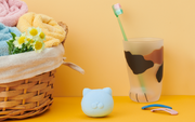 NekoMote Bath Ball Gift Set - Happy Display