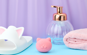 NekoMote Bath Ball Gift Set - Happy Display
