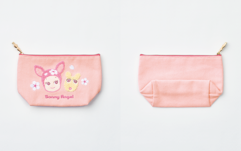 Cherry Blossom Series Zipper Pouch - Daily Pick