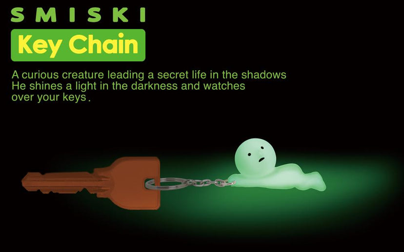 SMISKI Keychains - Gift Ready