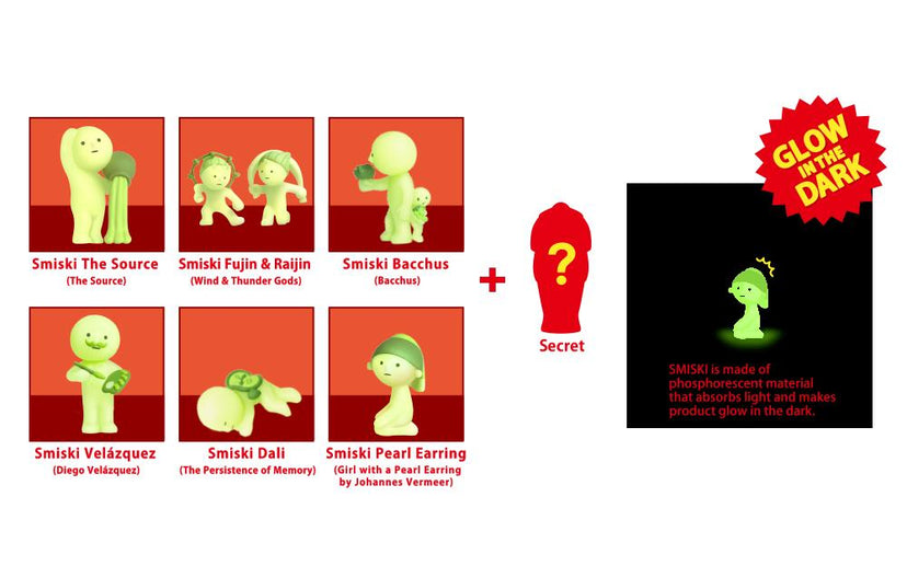 SMISKI Museum Series - Premium Pick