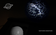Projector Dome Star Map - Easy Style