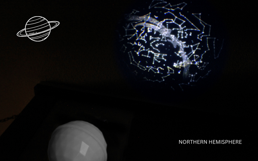 Projector Dome Star Map - Easy Style