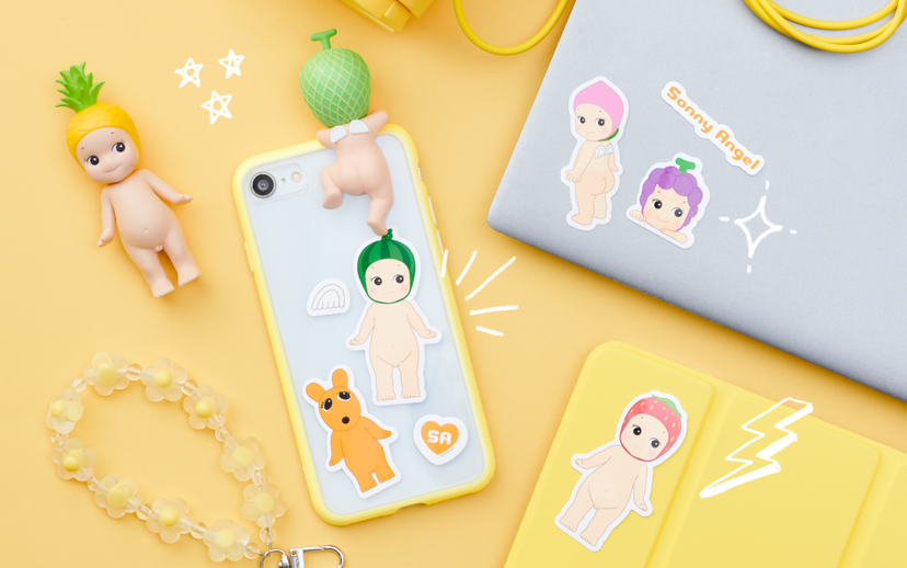 Sonny Angel Sticker Pack - Series 2 - Display Ready