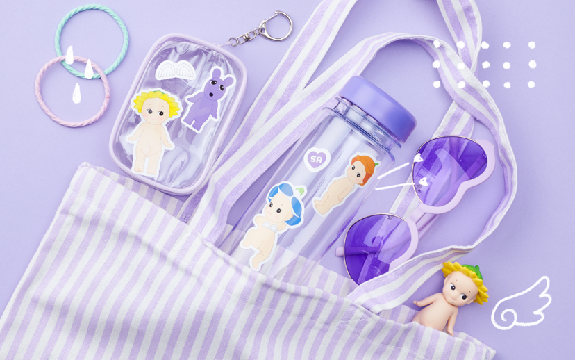 Sonny Angel Sticker Pack - Series 2 - Display Ready