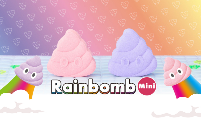 Rainbomb Mini Poop Emoji - Little Charm