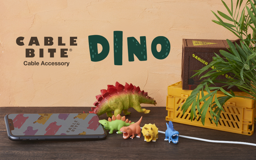 CABLE BITE Dino - Display Ready