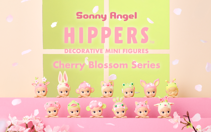 HIPPERS Cherry Blossom Series - Classic Ready