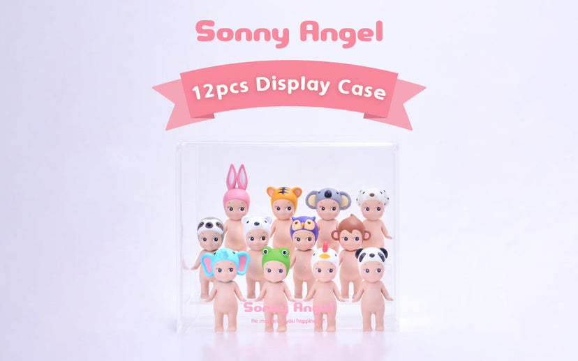Sonny Angel Acrylic Display Case - Daily Carry