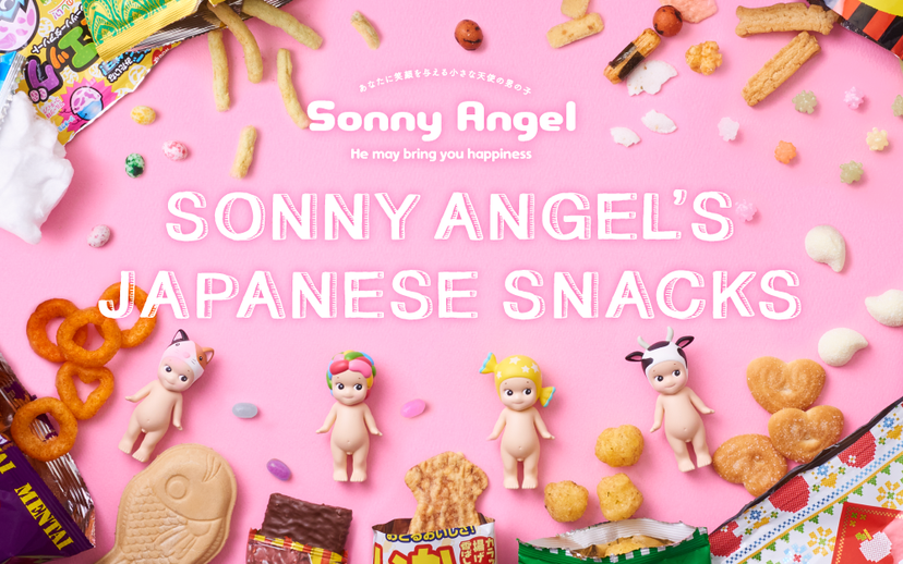 Sonny Angel’s Japanese Snacks - Ready Pick