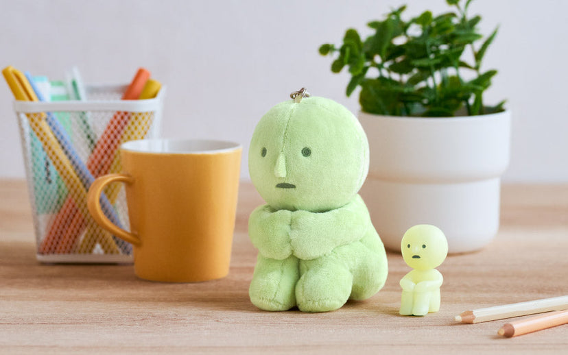 SMISKI Plush Keychain - Easy Style