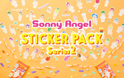 Sonny Angel Sticker Pack - Series 2 - Display Ready
