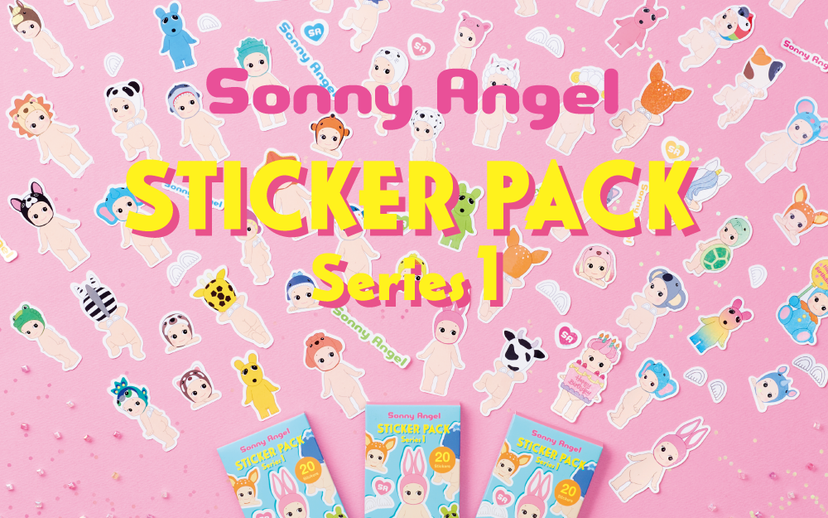 Sonny Angel Sticker Pack - Series 1 - Fresh Choice