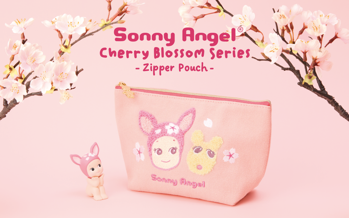 Cherry Blossom Series Zipper Pouch - Daily Pick