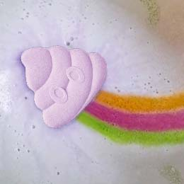Rainbomb Mini Poop Emoji - Little Charm