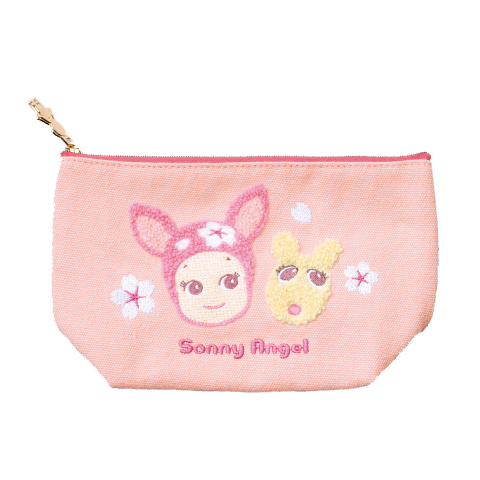 Cherry Blossom Series Zipper Pouch - Fresh Choice
