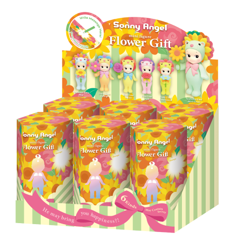 Sonny Angel Flower Gift - Display Ready
