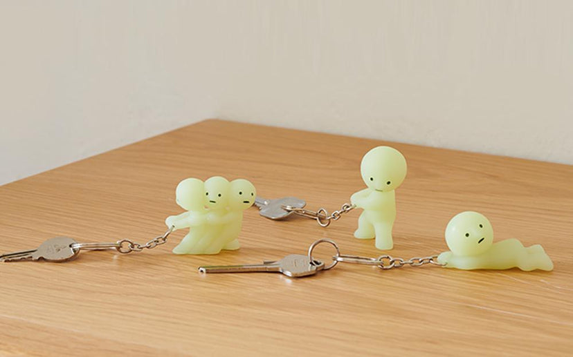 SMISKI Keychains - Gift Ready