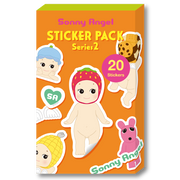 Sonny Angel Sticker Pack - Series 2 - Display Ready