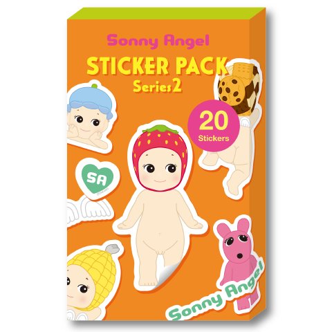 Sonny Angel Sticker Pack - Series 2 - Display Ready