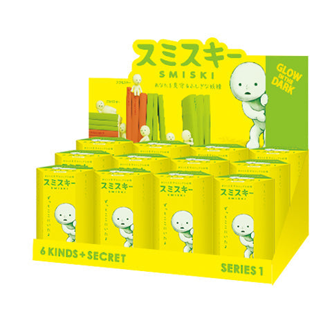 SMISKI Mini Figure Series 1 - Happy Display