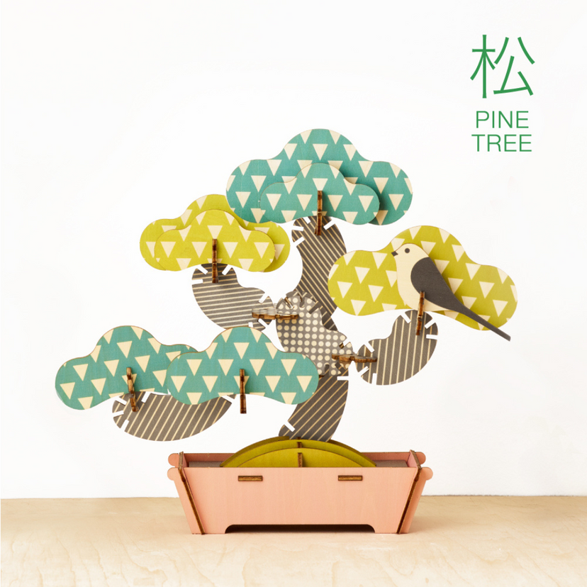 Play Plants Bonsai Puzzles - Gift Ready